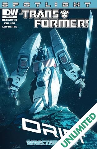 Transformers: Spotlight - Drift: Director's Cut